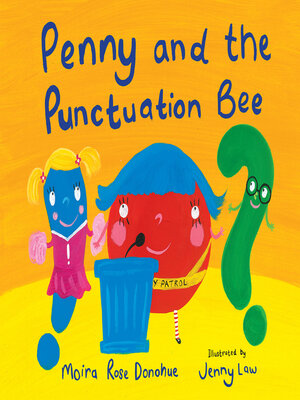 cover image of Penny and the Punctuation Bee